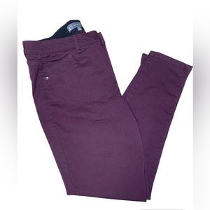 Wit & Wisdom Ab Solution High Waist Skinny Ankle Pants